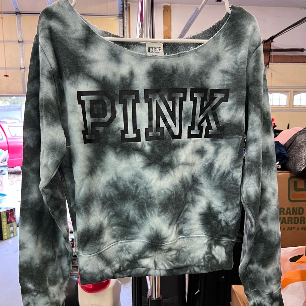 Pink off the shoulder top